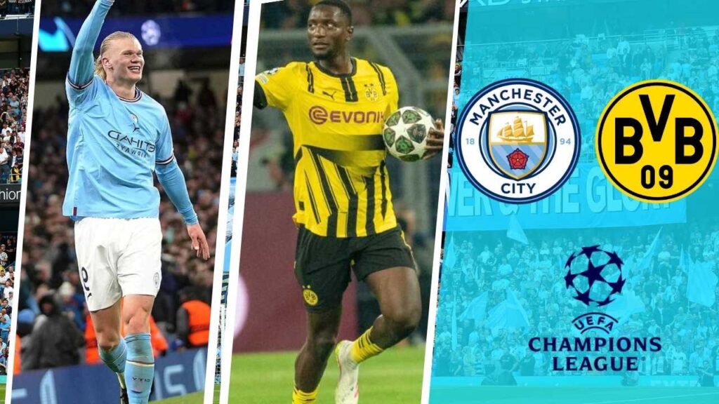 manchester city borussia dortmund donde ver hoy vivo online plataformas streaming transmision transmisiones emision emisiones app aplicaciones canal canales tv television en directo senal abierta youtube futbol gratis paginas web sitios internet a que hora juegan horarios paises espn disney + fox sports movistar espana colombia estados unidos mexico argentina