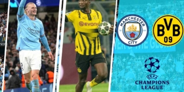 manchester city borussia dortmund donde ver hoy vivo online plataformas streaming transmision transmisiones emision emisiones app aplicaciones canal canales tv television en directo senal abierta youtube futbol gratis paginas web sitios internet a que hora juegan horarios paises espn disney + fox sports movistar espana colombia estados unidos mexico argentina