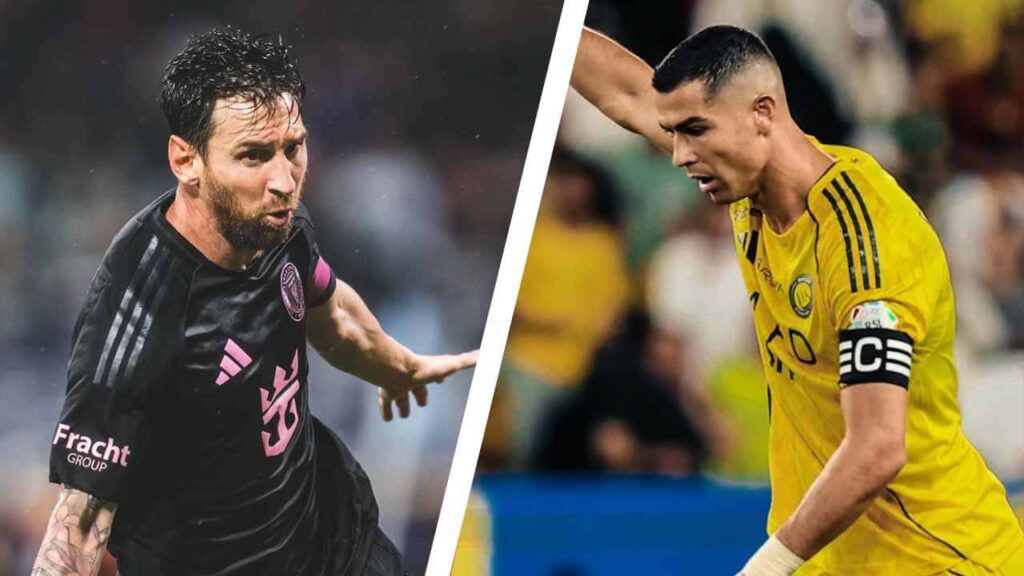 messi cristiano ronaldo inter miami al nassr cuenta goles noviembre 2025