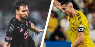 messi cristiano ronaldo inter miami al nassr cuenta goles noviembre 2025