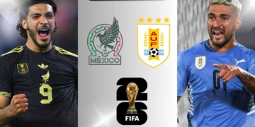 mexico uruguay donde ver hoy vivo online plataformas streaming transmision transmisiones emision emisiones app aplicaciones canal canales tv television en directo senal abierta youtube futbol gratis paginas web sitios internet a que hora juegan horarios países donde pasan como ver tudn televisa azteca vix estados unidos usa mundial 2026 amistoso internacional torreo