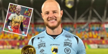 miguel ortega arquero llaneros atletico nacional refuerzo incorporaciones contrataciones contratados deportivo cali portero guardavallas alberto gamero mercado fichajes salida jugadores llegada plantilla alejandro rodriguez david ospina futbol profesional colombiano fpc liga betplay dimayor