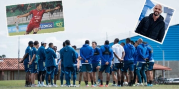 millonarios refuerzos mercado fichajes delantero boliviano gustavo peredo guabira incorporaciones conttrataciones contratados futbol profesional colombiano fpc liga betplat dimayor hernan torres director tecnico plantilla jugadores salen llegan altas bajas cupos extranjeros giordana duenos maximo accionista directivos gustavo serpa enrique camacho gato perez ariel michaloutsos colombia