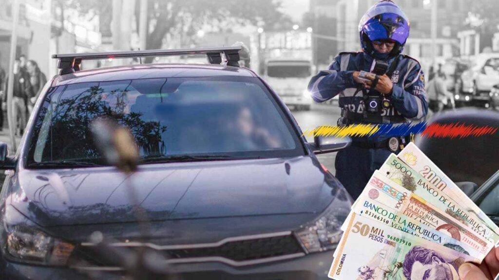 multas transito solicitar prescripcion deuda colombia