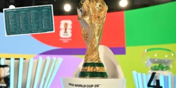 sorteo mundial 2026 bombos cabezas serie ranking fifa cuando es donde hora seleccion colombia selecciones favoritas infatino trump estados unidos mexico canada nestor lorenzo james rodriguez luis diaz grupos eliminatorias repechajes conmebol concacaf oceania continentes
