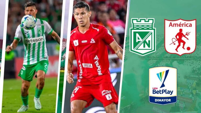Atlético Nacional vs América de Cali: Dónde Ver HOY EN VIVO y Online ...