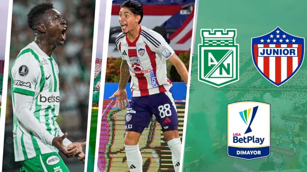 atletico nacional junior barranquilla donde ver hoy vivo online plataformas streaming transmision transmisiones emision emisiones app aplicaciones canal canales tv television en directo senal abierta youtube futbol gratis paginas web sitios internet a que hora juegan horarios países donde pasan como ver futbol profesional colombiano fpc liga betplay dimayor win sports metropolitano atanasio girardot medellin