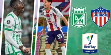 atletico nacional junior barranquilla donde ver hoy vivo online plataformas streaming transmision transmisiones emision emisiones app aplicaciones canal canales tv television en directo senal abierta youtube futbol gratis paginas web sitios internet a que hora juegan horarios países donde pasan como ver futbol profesional colombiano fpc liga betplay dimayor win sports metropolitano atanasio girardot medellin