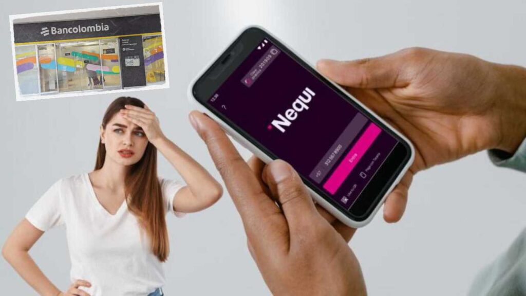 nequi bancolombia billetera digital app aplicaciones separacion virtual entidades bancarias bancos plata dinero billete fintech super intendencia financiera colombia cibest usuarios canales atencipn productos ahorro tarjetas creditos soluciones digitales