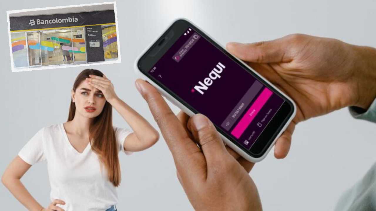 nequi bancolombia billetera digital app aplicaciones separacion virtual entidades bancarias bancos plata dinero billete fintech super intendencia financiera colombia cibest usuarios canales atencipn productos ahorro tarjetas creditos soluciones digitales