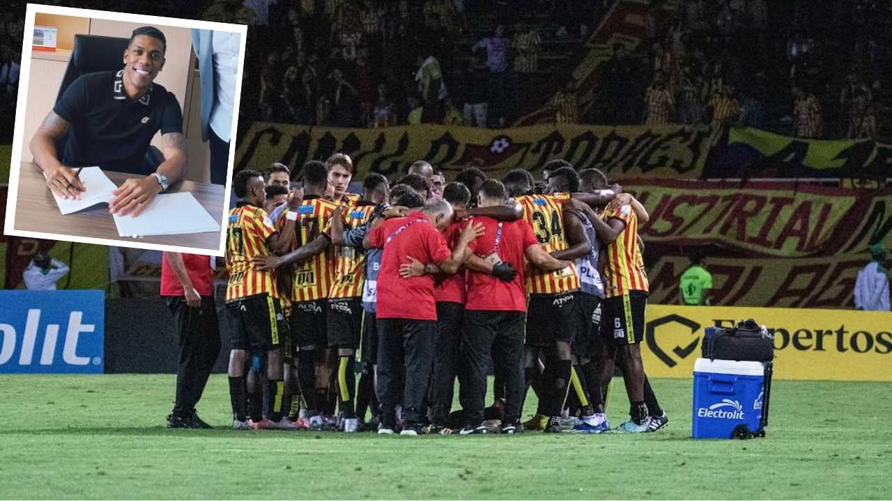 deportivo pereira orlando berrio compra equipo profesional crisis plantilla jugadores sanciones renuncias caos aficion hinchas protestas reconocimiento deportivo ministerio deporte gobierno presidencia colombia futbol profesional colombiano fpc liga betplay dimayor ley blessd negocio millonada dolares cifras risaralda alvaro lopez amenazas jose miguel jaramillo entrevista caracol mercado fichajes refuerzos futbolistas director tecnico entrenador rafael dudamel carlos darwin quintero