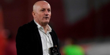 independiente santafe nuevo director tecnico pablo repetto entrenador dt uruguayo uruguay eduardo mendez presidente club dueno equipo maximo accionista futbol profesional colombiano fpc liga betplat dimayor mercado fichajes refuerzos contrataciones contratados incorporaciones clasificado cuadrangulares jorge bava peirano cesar farias rafael dudamel hinchada cardenal campin bogota