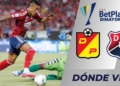 pereira deportivo independiente medellin dim donde ver hoy vivo online plataformas streaming transmision transmisiones emision emisiones app aplicaciones canal canales tv television en directo senal abierta youtube futbol gratis paginas web sitios internet a que hora juegan horarios paises futbol profesional colombiano liga betplay dimayor fpc hernan ramirez villegas atanasio girardot