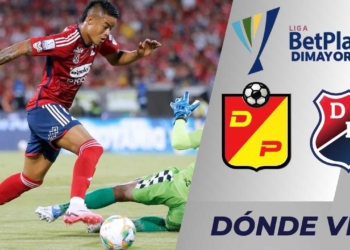 pereira deportivo independiente medellin dim donde ver hoy vivo online plataformas streaming transmision transmisiones emision emisiones app aplicaciones canal canales tv television en directo senal abierta youtube futbol gratis paginas web sitios internet a que hora juegan horarios paises futbol profesional colombiano liga betplay dimayor fpc hernan ramirez villegas atanasio girardot