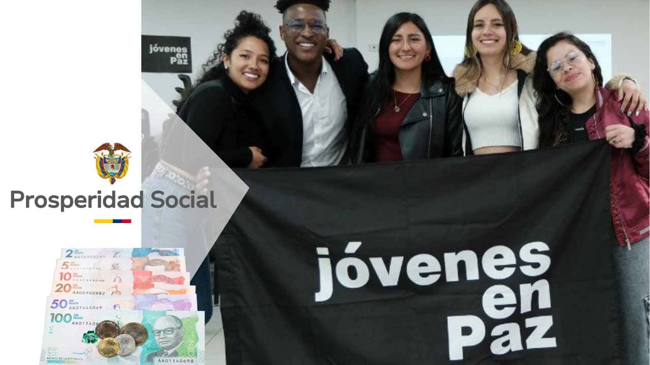 programa jovenes en paz subsidio pagos noviembre diciembre 2025