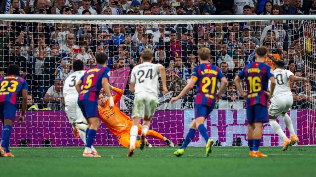 real madrid penaltis cuantos temporada laliga champions