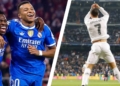 real madrid records mbappe goles olympiacos champions league