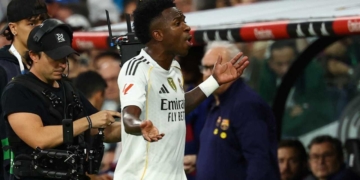 real madrid vinicius junior salida equipo depedido contrato pelea xabi alonso temporada kylian mbappe manchester city premier league pep guardiola champions espana inglaterra delantero arabia saudita euros dolares mercado fichajes contrataciones incorporaciones refuerzos florentino perez