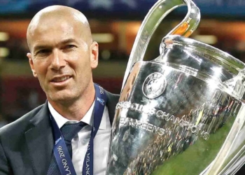 real madrid zidane entrenador titulos