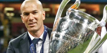 real madrid zidane entrenador titulos