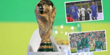 mundial 2026 repechaje repesca balotas sorteo italia bolivia gales irlanda clasificacion estados unidos mexico canada eufa europa conmebol oceania africa concacaf centroamerica selecciones gianni infantino presidente fifa