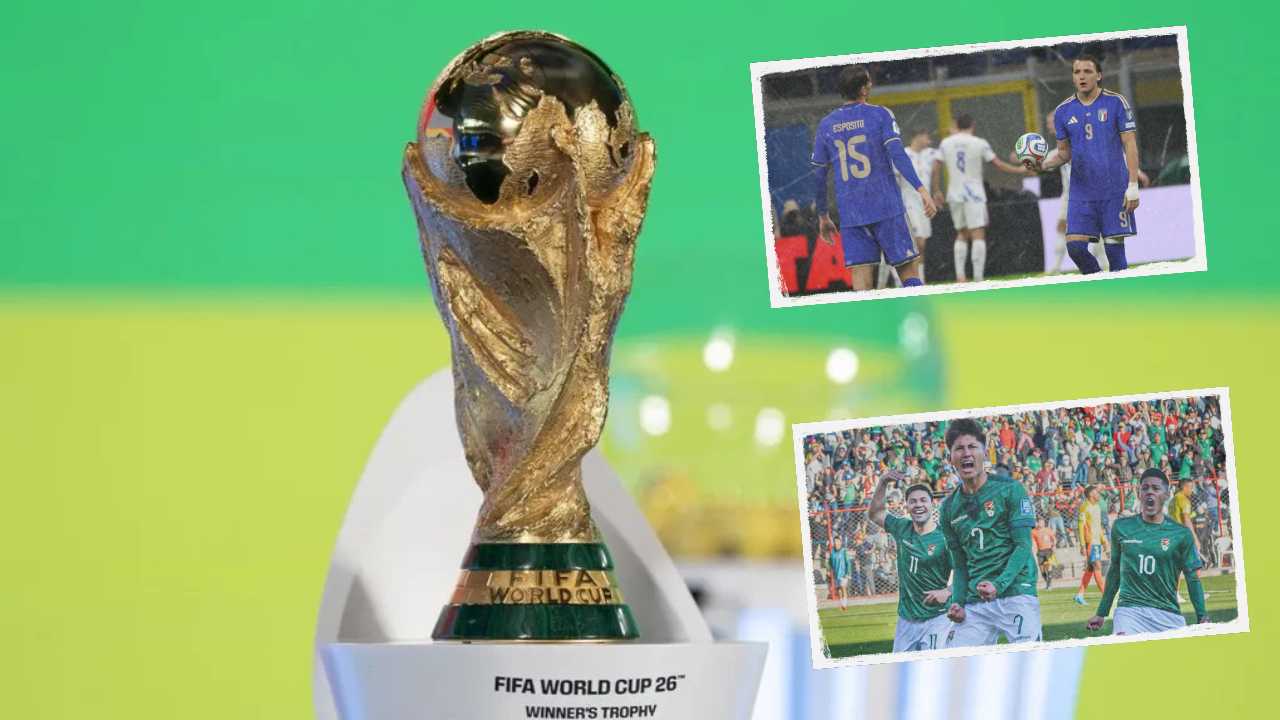 mundial 2026 repechaje repesca balotas sorteo italia bolivia gales irlanda clasificacion estados unidos mexico canada eufa europa conmebol oceania africa concacaf centroamerica selecciones gianni infantino presidente fifa