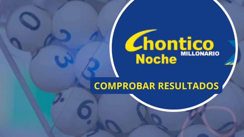 resultado loteria chontico noche 26 de noviembre