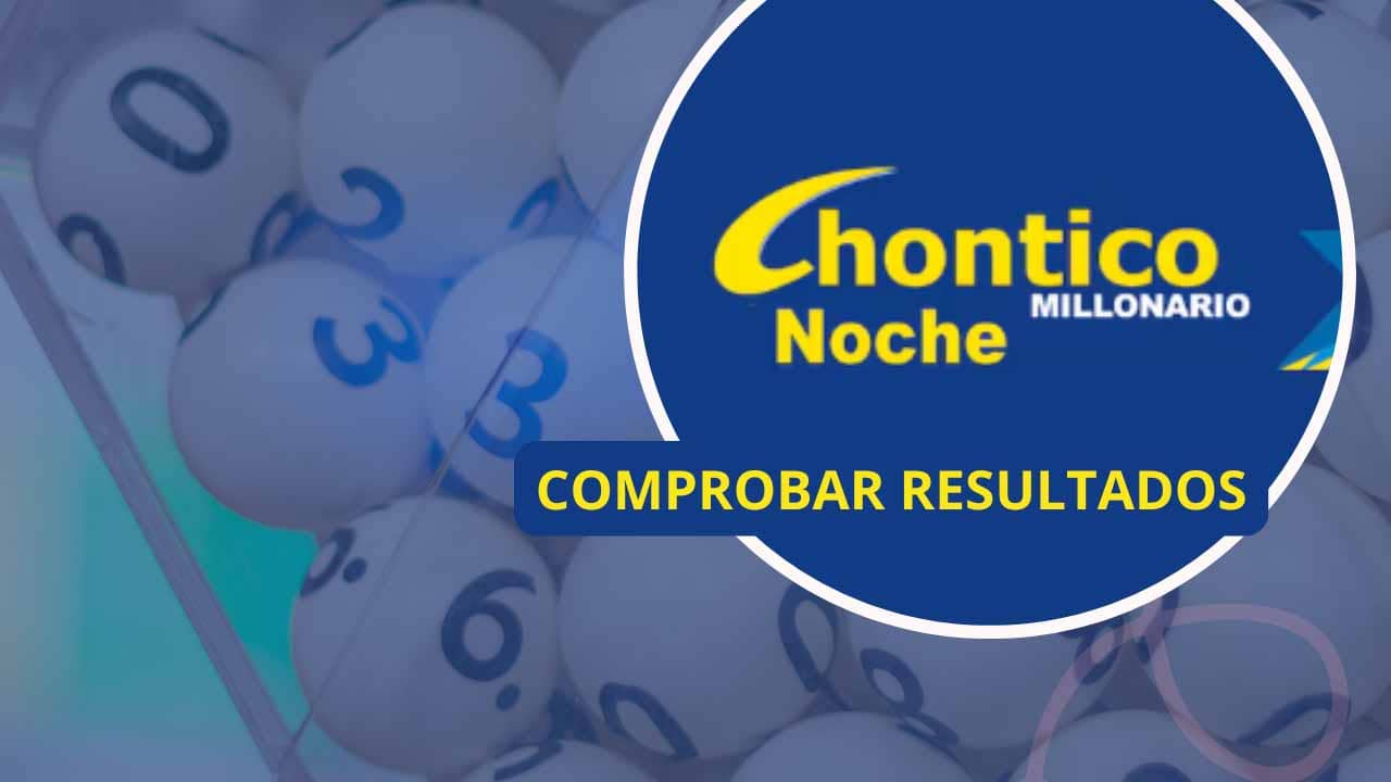 resultado loteria chontico noche 26 de noviembre