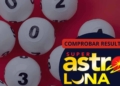 resultado sorteo loteria astro luna 18 de noviembre