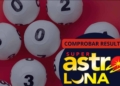 resultado sorteo loteria astro luna 6 de noviembre