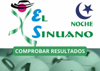 Consulta el resultado completo del Sinuano Noche de este domingo 23 de noviembre