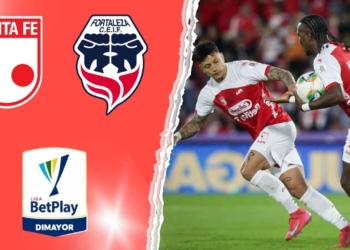 independiente santafe vs fortaleza ceif donde ver hoy vivo online plataformas streaming transmision transmisiones emision emisiones app aplicaciones canal canales tv television en directo senal abierta youtube futbol gratis paginas web sitios internet a que hora juegan horarios países donde pasan como ver campin bogota futbol profesional colombiano fpc liga betplay dimayor win sports