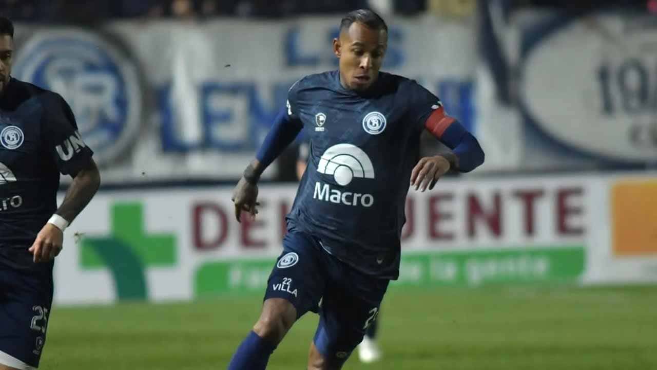 sebastian villa campeon copa argentina independiente rivadavia