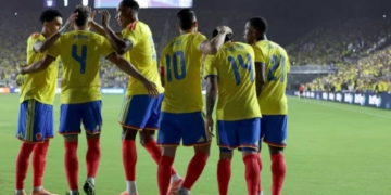 seleccion colombia preparacion mundial nestor lorenzo director tecnico entrenador amistosos croacia portugal sorteo mundial 2026 estados unidos mexico canada federacion colombiana futbol fecha fifa ramon jesurun jesurum miami james luis diaz