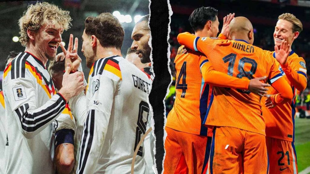 selecciones clasificadas mundial 2026 lista equipos alemania paises bajos