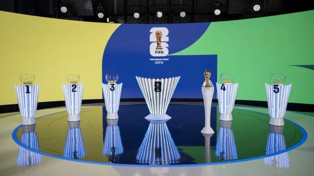 mundial 2026 sorteo fifa infantino cabezas serie grupos seleccion colombia nestor lorenzo 5 diciembre agentina mexico estados unidos eeuu usa canada brasil ramon jesurum amistosos fecha james lucho diaz ranking listado