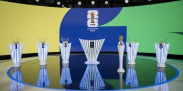 mundial 2026 sorteo fifa infantino cabezas serie grupos seleccion colombia nestor lorenzo 5 diciembre agentina mexico estados unidos eeuu usa canada brasil ramon jesurum amistosos fecha james lucho diaz ranking listado