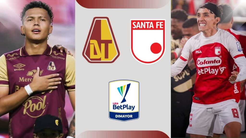 deportes tolima vs independiente santa fe cuadrangulares liga betplay dimayor donde ver hoy vivo online plataformas streaming transmision transmisiones emision emisiones app aplicaciones canal canales tv television en directo senal abierta youtube futbol gratis paginas web sitios internet a que hora juegan horarios países donde pasan como ver futbol profesional colombiano fpc win sports