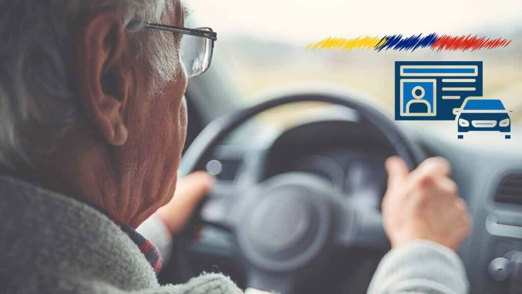 tramite renovacion licencia conduccion mayores de 60 colombia