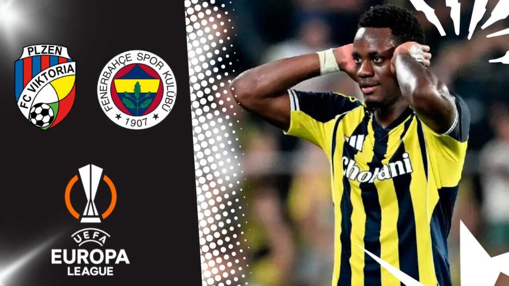 viktoria plzen vs fenerbahçe donde ver hoy vivo online plataformas streaming transmision transmisiones emision emisiones app aplicaciones canal canales tv television en directo senal abierta youtube futbol gratis paginas web sitios internet a que hora juegan horarios paises jhon duran edson alvarez europa league