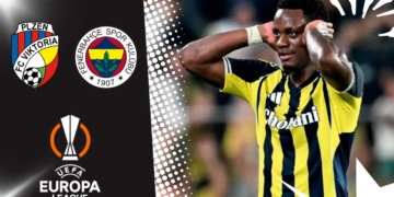 viktoria plzen vs fenerbahçe donde ver hoy vivo online plataformas streaming transmision transmisiones emision emisiones app aplicaciones canal canales tv television en directo senal abierta youtube futbol gratis paginas web sitios internet a que hora juegan horarios paises jhon duran edson alvarez europa league