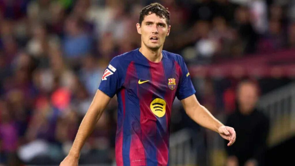 andreas christensen lesion grave baja ausencia barcelona mercado invernal fichaje defensas refuerzos incorporaciones la liga espanola espana puntero lider real madrid preocupacion hansi flick entrenador deco direccion deportiva joan laporta