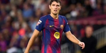 andreas christensen lesion grave baja ausencia barcelona mercado invernal fichaje defensas refuerzos incorporaciones la liga espanola espana puntero lider real madrid preocupacion hansi flick entrenador deco direccion deportiva joan laporta
