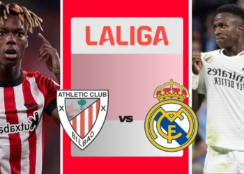 athletic club bilbao vs real madrid donde ver hoy vivo online plataformas streaming transmision transmisiones emision emisiones app aplicaciones canal canales tv television en directo senal abierta youtube futbol gratis paginas web sitios internet a que hora juegan horarios países donde pasan como ver liga espanola espana laliga san mames partidazo movistar dazn espn directv colombia espana mexico argentina usa disney