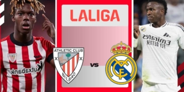 athletic club bilbao vs real madrid donde ver hoy vivo online plataformas streaming transmision transmisiones emision emisiones app aplicaciones canal canales tv television en directo senal abierta youtube futbol gratis paginas web sitios internet a que hora juegan horarios países donde pasan como ver liga espanola espana laliga san mames partidazo movistar dazn espn directv colombia espana mexico argentina usa disney