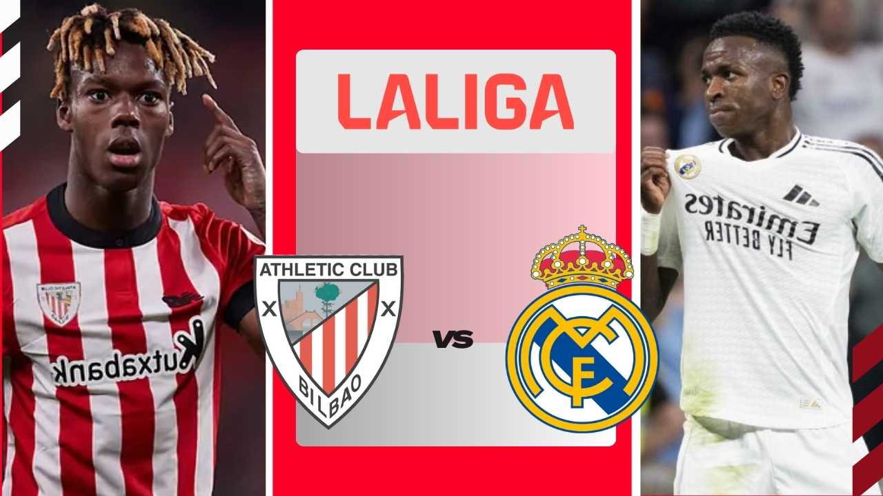 athletic club bilbao vs real madrid donde ver hoy vivo online plataformas streaming transmision transmisiones emision emisiones app aplicaciones canal canales tv television en directo senal abierta youtube futbol gratis paginas web sitios internet a que hora juegan horarios países donde pasan como ver liga espanola espana laliga san mames partidazo movistar dazn espn directv colombia espana mexico argentina usa disney