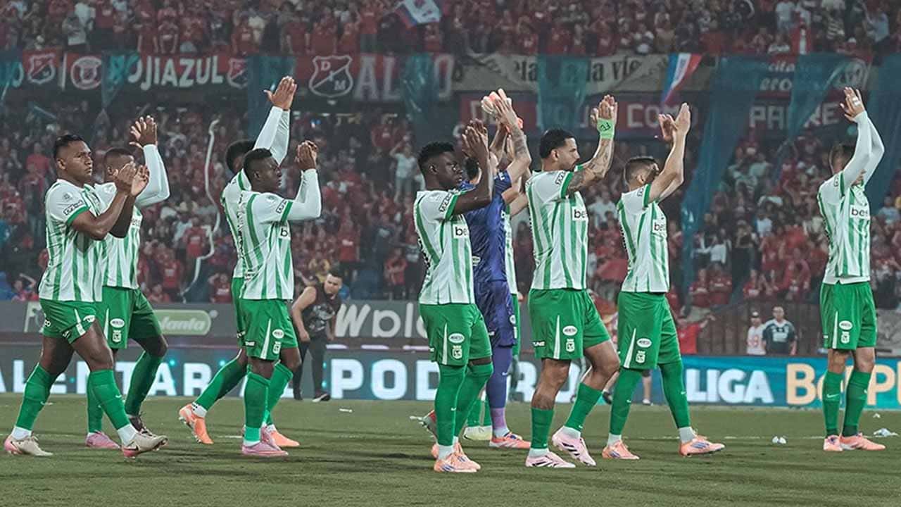 atletico nacional 37 titulos campeon copa 2025
