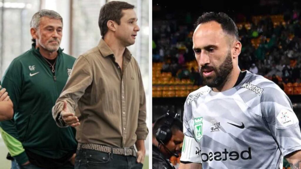 atletico nacional david ospina sale arquero propuesta mls gustavo fermani presidente sebastian arango botero futbol profesional colombiano fpc liga betplay dimayor mercado fichajes colombia contrataciones contratados refuerzos incorporaciones gatito fernandez cerro porteno paraguay washington ortega ofrecido jean paulo fernandes miguel ortega llaneros mexicano