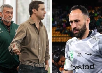 atletico nacional david ospina sale arquero propuesta mls gustavo fermani presidente sebastian arango botero futbol profesional colombiano fpc liga betplay dimayor mercado fichajes colombia contrataciones contratados refuerzos incorporaciones gatito fernandez cerro porteno paraguay washington ortega ofrecido jean paulo fernandes miguel ortega llaneros mexicano