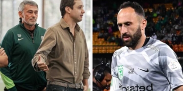 atletico nacional david ospina sale arquero propuesta mls gustavo fermani presidente sebastian arango botero futbol profesional colombiano fpc liga betplay dimayor mercado fichajes colombia contrataciones contratados refuerzos incorporaciones gatito fernandez cerro porteno paraguay washington ortega ofrecido jean paulo fernandes miguel ortega llaneros mexicano
